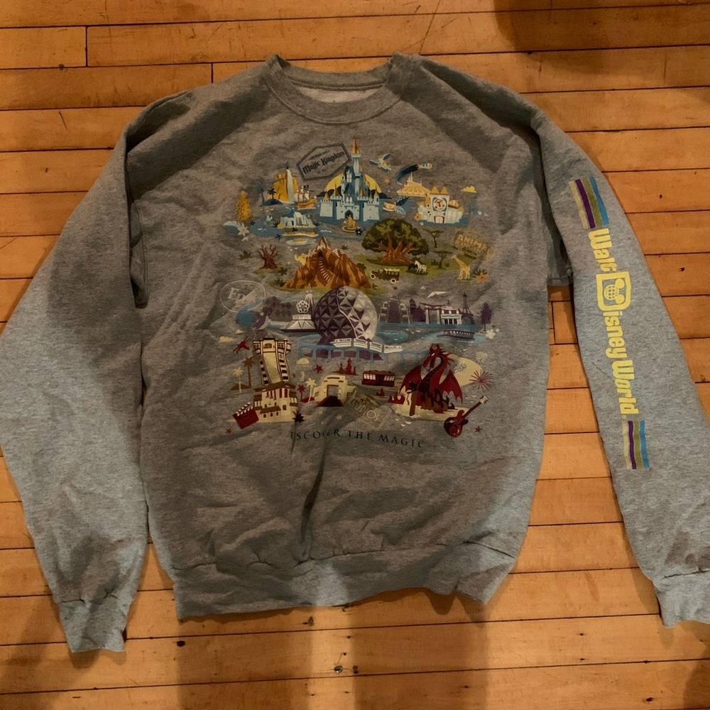 WDW Crewneck sweatshirt